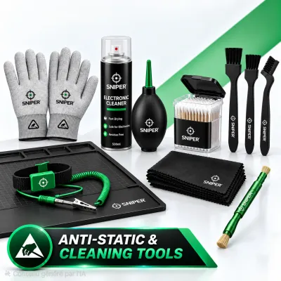 ANTI-STATIC & CLEANING TOOLS