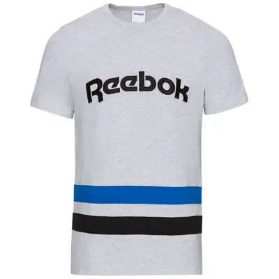 T-shirt Reebok Hommes rayé BK3324