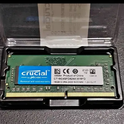 Crucial 16GB DDR4 3200MHz