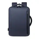 Sac à Dos Business Voyage pour Homme Convertible en Sac à Main Poche Extensible Vert SACHM01V - حقيبة ظهر للرجال متعددة الاستخدامات للكمبيوتر المحمول