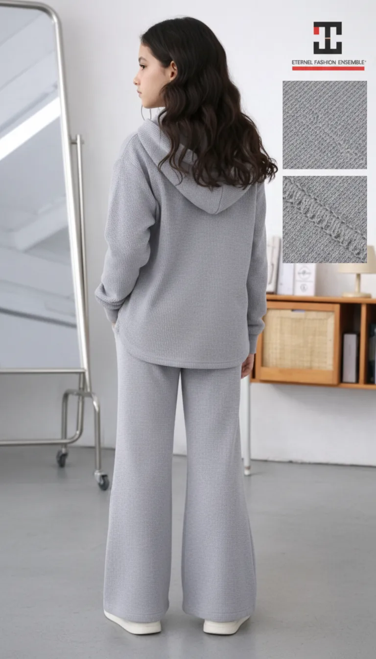 Ensemble fillette