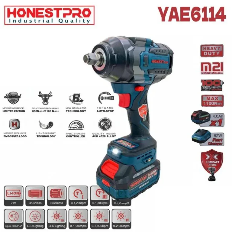 BOULONEUSE HONESTPRO 21V 1100N.M