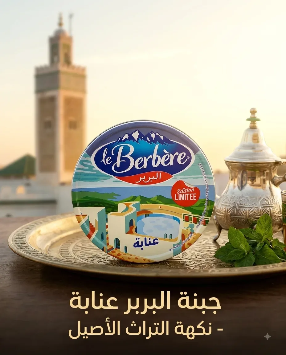 Le berbère تحضيرة جبنية 32