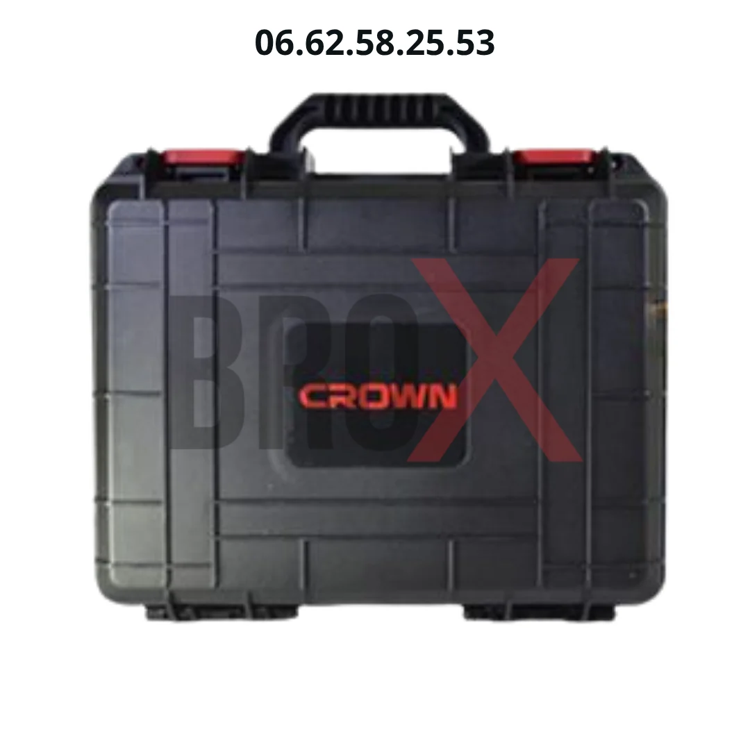 Niveau Laser 16 Lignes 4D 2 Batteries CROWN CT44091-R IMC