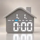 منزل ساعة رقمية