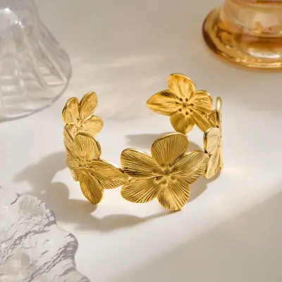 Bracelet, acier, inoxydable