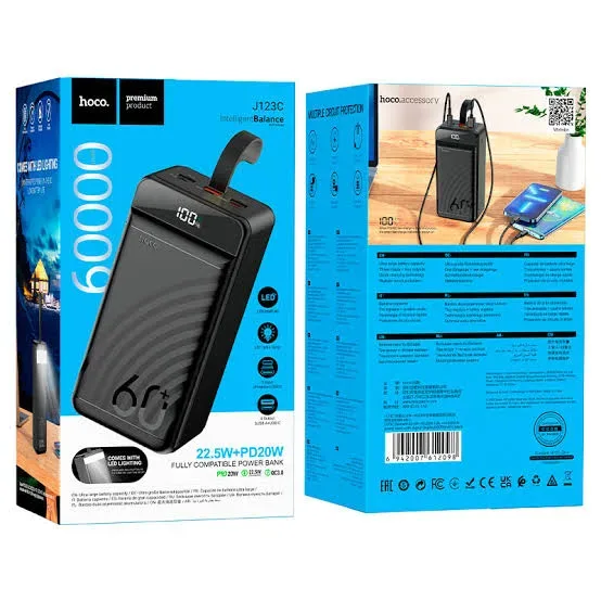 Power Bank 60000 mah