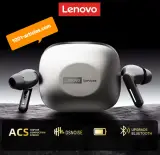 Écouteurs True Wireless TWS Bluetooth Headset, ANC LENOVO LE209.