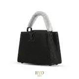 Louis Vuitton Capucines Noir