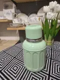 Bouteille Thermos Vintage – Design Rétro Cannelé