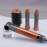 ENZO PROFESSIONAL Brosse Coiffante Multifonctionnelle 4 en 1 – فرشاة تصفيف الشعر متعددة الوظائف