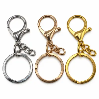 Anneaux Porte clé Avec Crochet