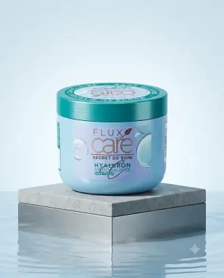 Flux care mask للشعر الجاف بأطراف دهنية 370مل
