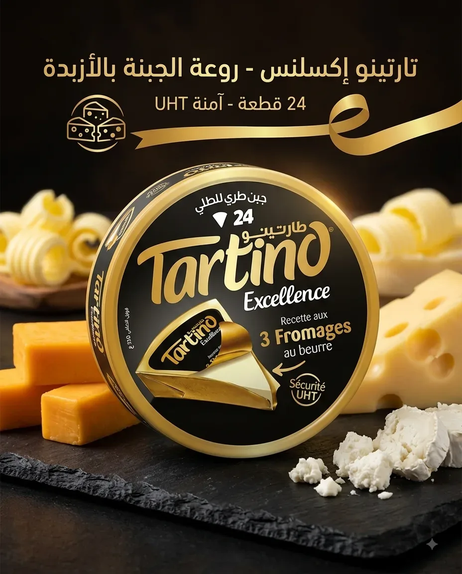 طارتينو جبن طري للطلي 24
