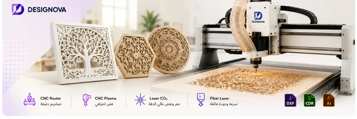 ملفات CNC Router