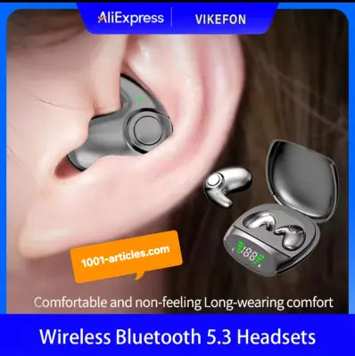Écouteurs Intra-Auriculaire, Compacts, Wireless Bluetooth Confortables.