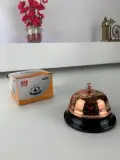 Mini Sonnette d'Appel en Métal Antirouille pour Bureau – جرس نداء معدني صغير مقاوم للصدأ للمكتب