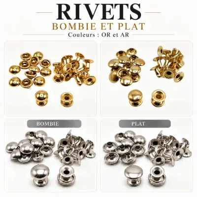 Rivet Sac de 100pcs