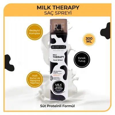 Laque capillaire Morfose Milk Therapy 300 ml