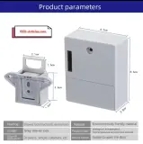 Serrure numérique de tiroir Invisible à capteur intelligent, carte RFID