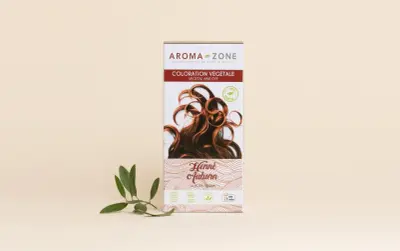 Henné Auburn BIO - coloration végétale