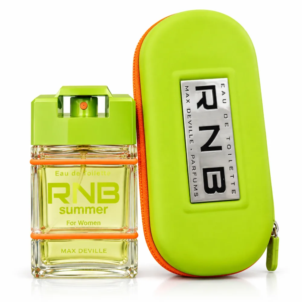 R N B Max Deville - Summer Pistache - EDT 100ML Pour Femme