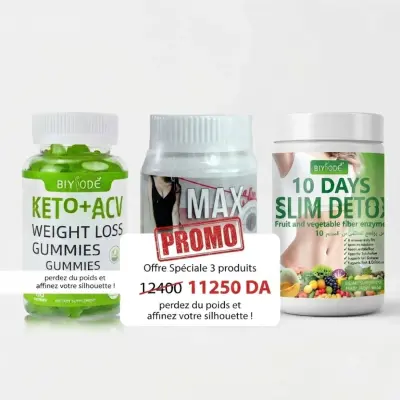 Le Trio Minceur pour une Transformation Totale