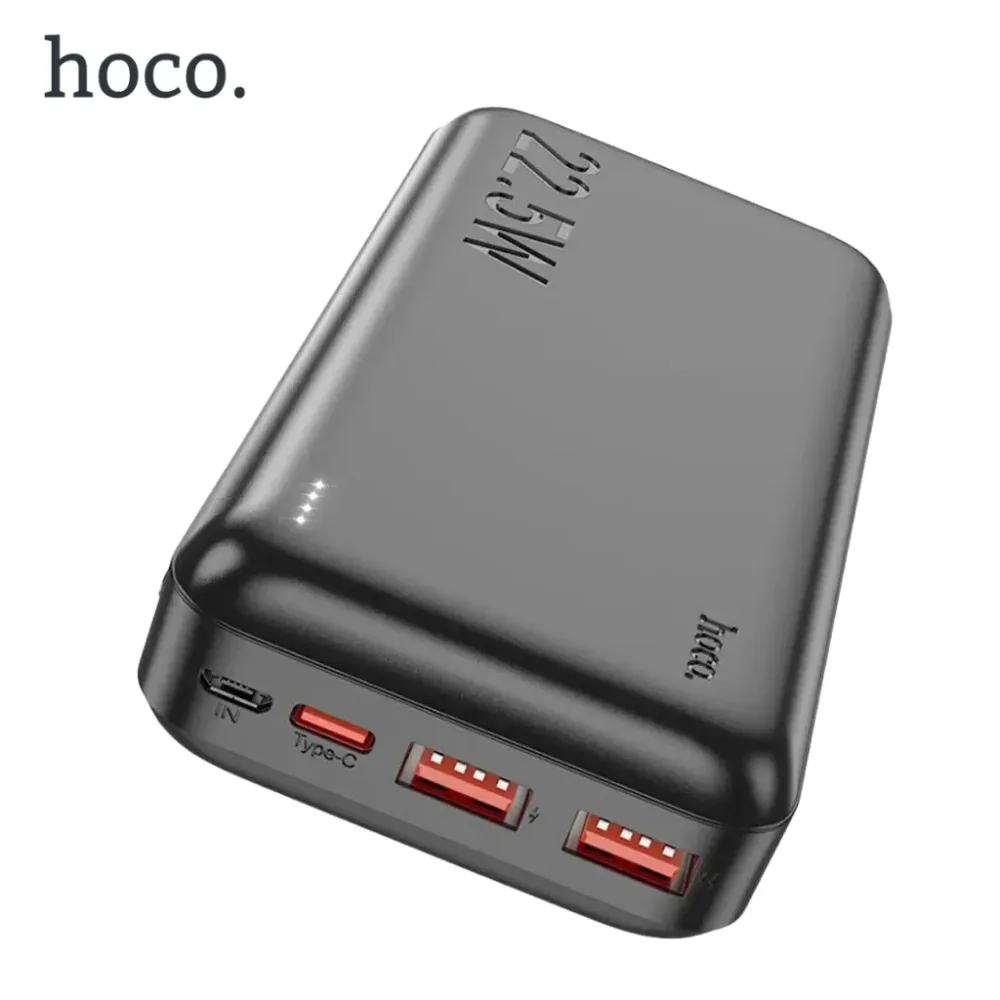 Hoco Power Bank Fast Charge Qc 3.0 20000mAh – J101A