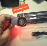 Stylo médical pratique - lumière LED - lampe de poche - magnétique.