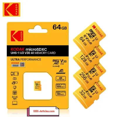 KODAK Carte Micro SDXC Ultra Performance