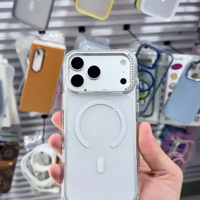 Antichoc Magsafe + lens camera