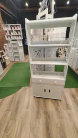 Large Multi-Purpose Storage Cabinet CNC File