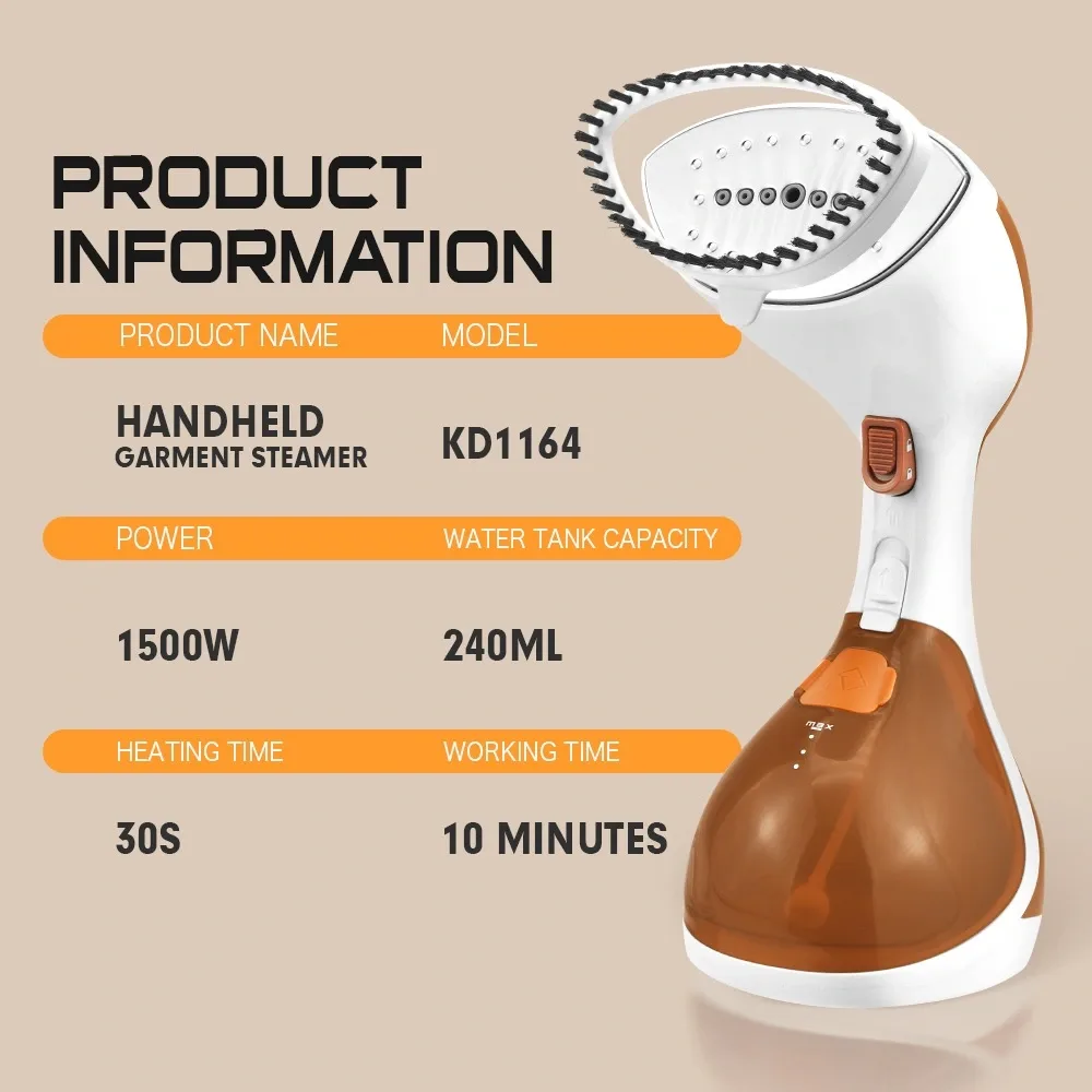 ENZO PROFESSIONAL DEFROISSEUR NANO TITANIUM