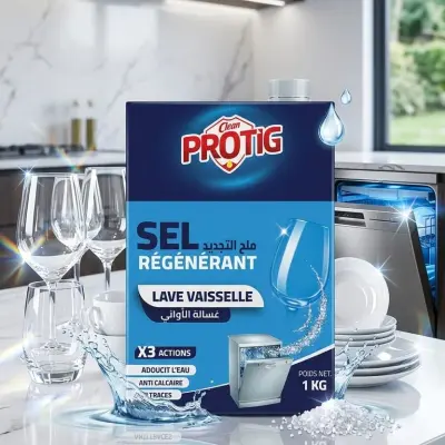 🧂 Protig – ملح غسالة الصحون