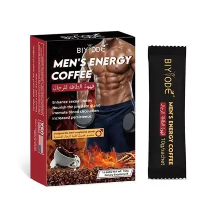 biyode cofee mens energy