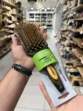 Brosse Démêlante Professionnelle "Bama Legend" – Douceur et Performance