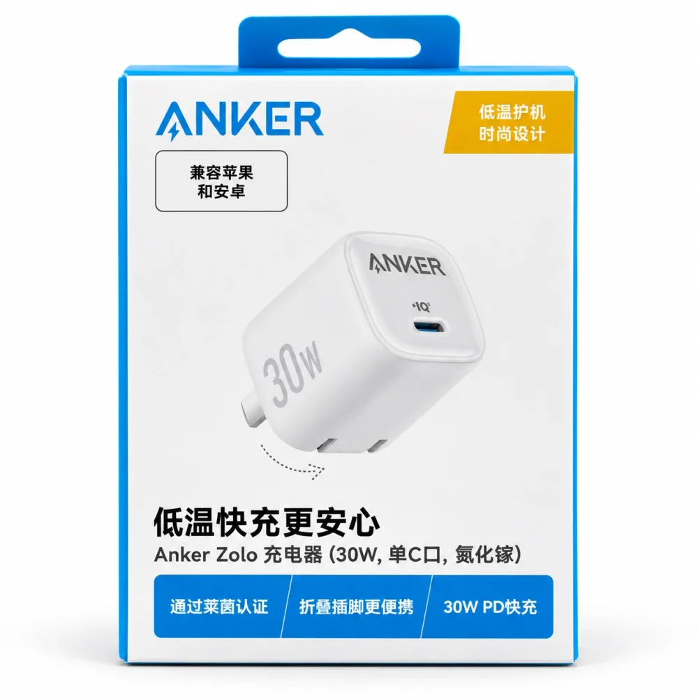 Anker zolo 30w PD 1C iQ