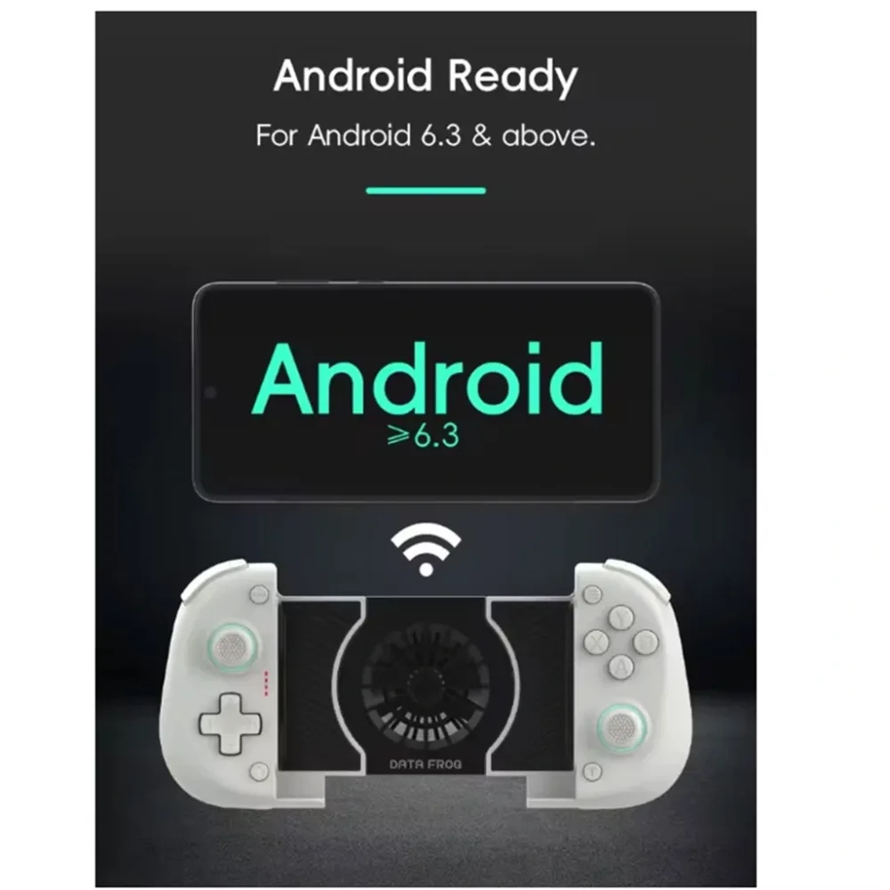 Manette pour smartphone DATA FROG X3 Bluetooth avec Ventilateur de Refroidissement - وحدة تحكم مع مبرد مدمج