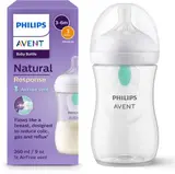 Biberon à Réponse Naturelle anti colique plastique de 260 ml