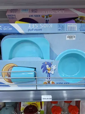 Set Mélamine Enfant 3pcs
