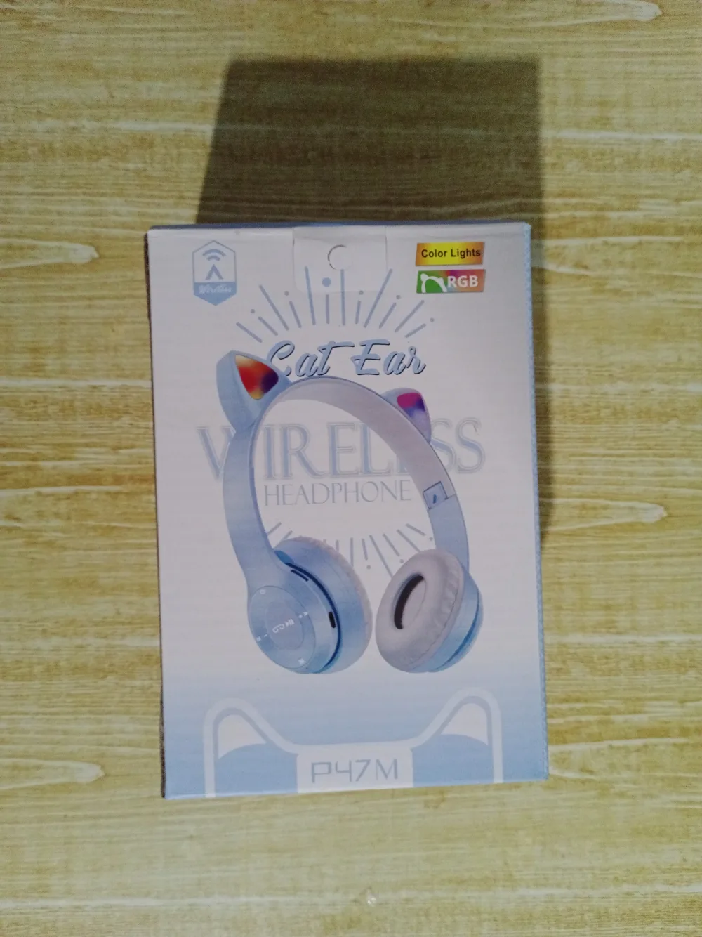 سماعات لاسلكية بلوتوث P47 M RGB