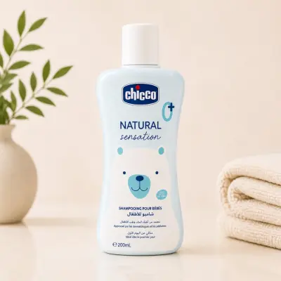 # 👶 Shampooing Bébé CHICCO Baby Moments – 200 ml