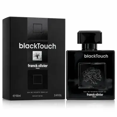 Franck Olivier - Black Touch - EDT 100ML Pour Homme