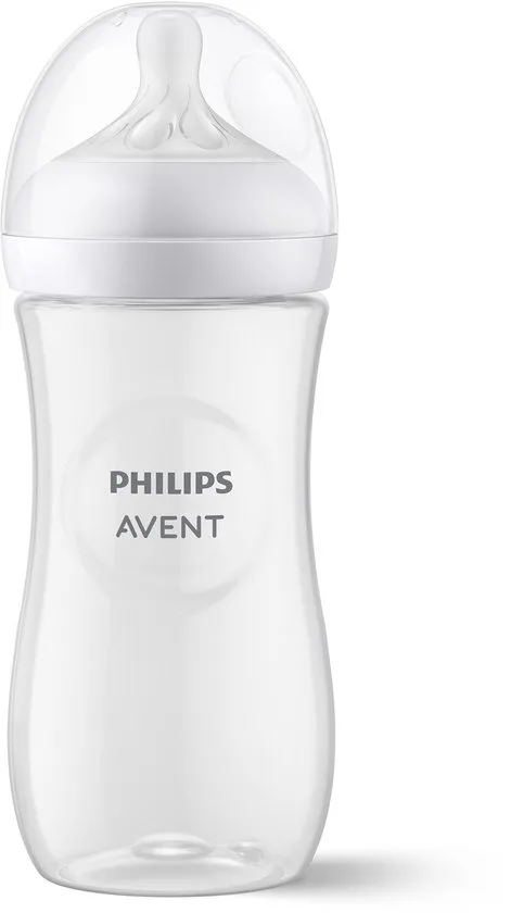 Biberon à Réponse Naturelle plastique de 330 ml