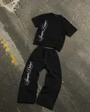 Ensemble Sweater Tshirt + baggy