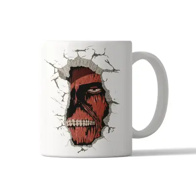 Mug - Attack on Titan Wall Titan