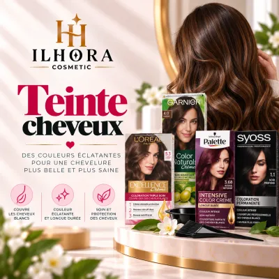 Teinte cheveux
