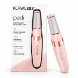 Pédicure électronique FLAWLESS Pedi rechargeable – 2 embouts 2030 BD613
