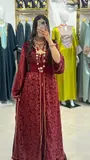 CAFTAN KADIFET LAHWA