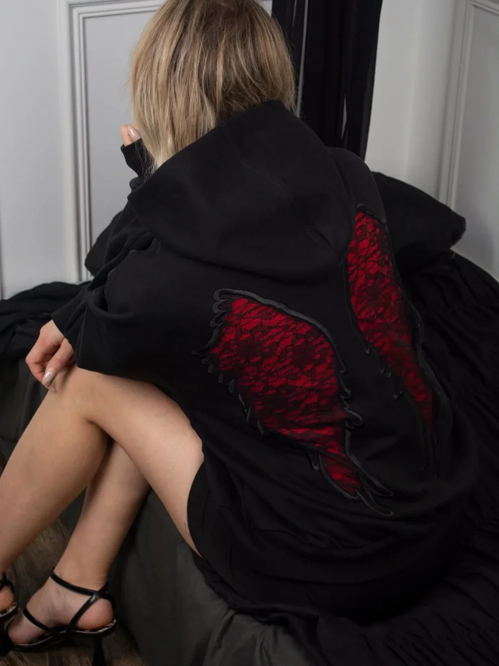Hoodie papillon